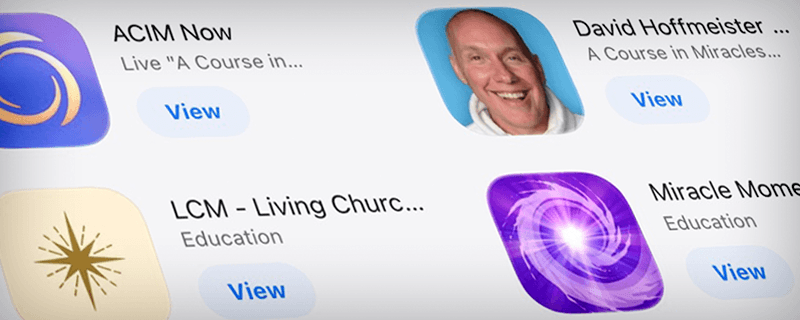 ACIM Apps