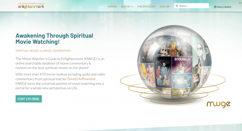Movie Watcher's Guide to Enlightenment mwge-home